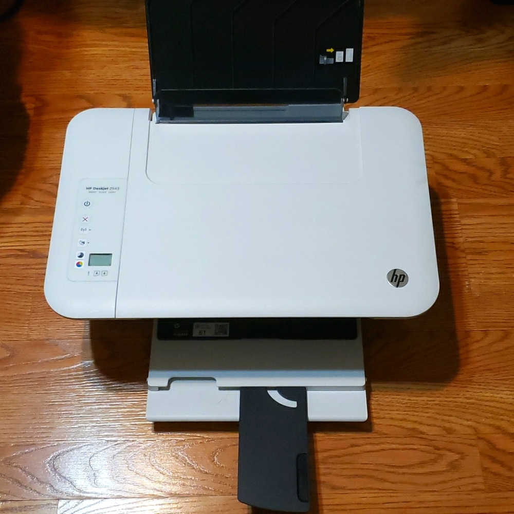 HP DESKJET 2543 (PRINT,SCAN,COPY)